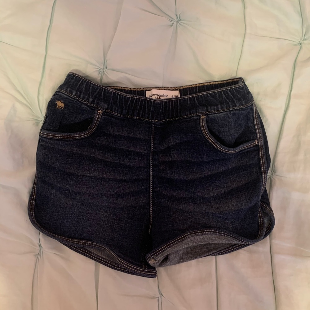 ABERCROMBIE KIDS STRETCHY JEGGING SHORTS